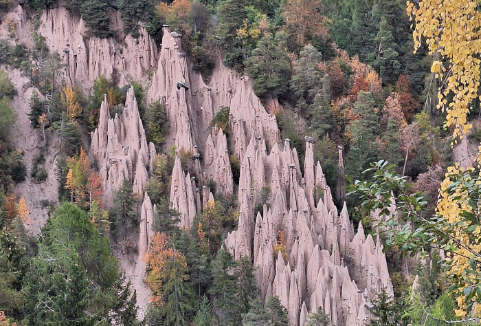 PIramidi di terra del Renon