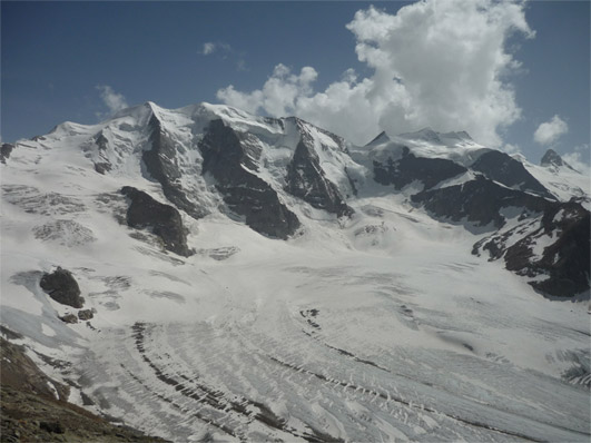 Ghiacciaio del Bernina