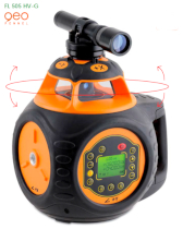 Laser rotante per livellazione terreni FL 505 HV-G