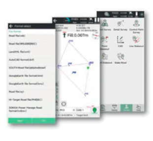 Software per Stazione Totale