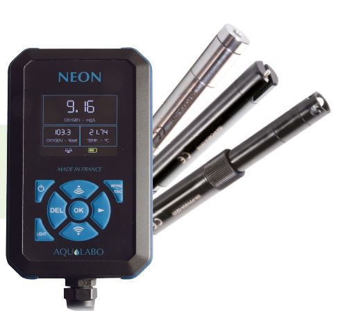 Lettore parametri acque NEON