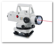 Autolivello ottico da ingegneria con laser