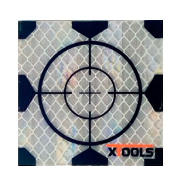 Target adesivo singolo 100x100