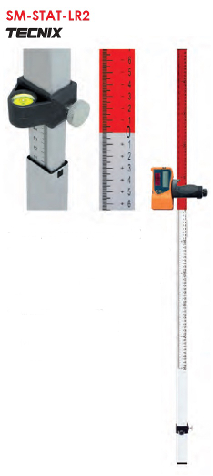 Asta porta laser Tecnix SM-STAT-LR2