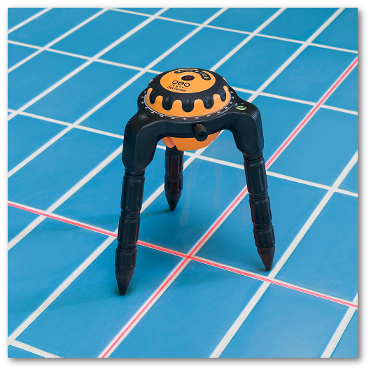 Laser posa pavimenti Geospider