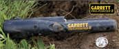 metaldetector garrett PRO POINTER AT per il controllo pre taglio del legno