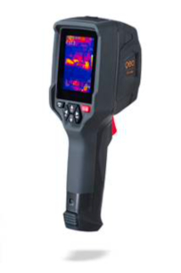 Termocamera con termometro ad infrarossi 160x120 pixel
