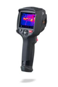 Termocamera con termometro ad infrarossi 256x192 pixel