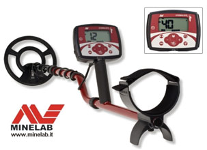 Metaldetector terrestre Minelab X-terra 305