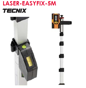 Asta per laser sezione rettangolare