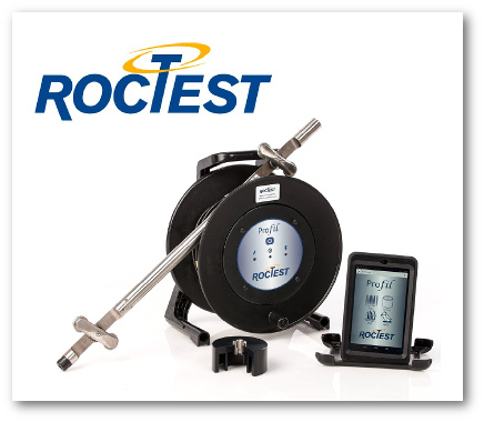 Sonda inclinometrica digitale removibile Roctest