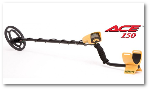 metaldetector ACE Garrett 150