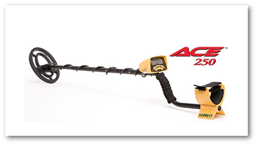 metaldetector ACE 250 Garrett