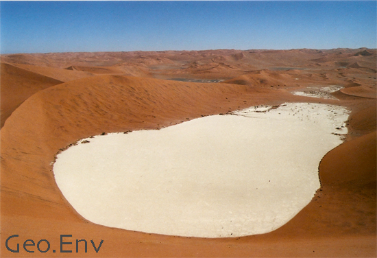 Depressione di Deadvlei Depressione di Deadvlei
