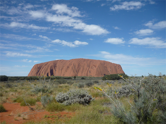 Uluru Red Center Australia