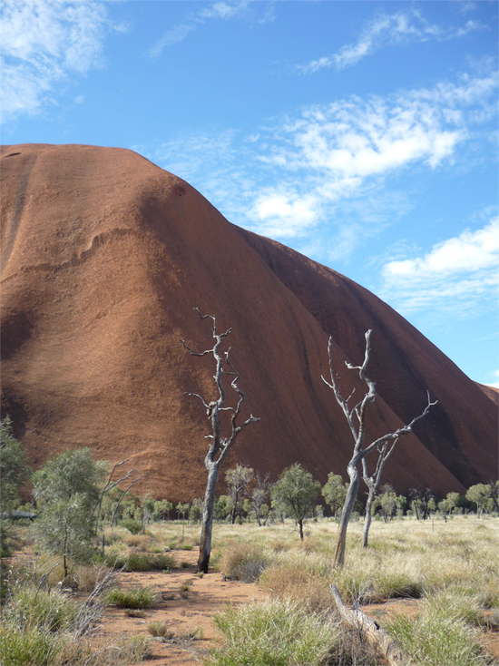 Uluru Red Center Australia