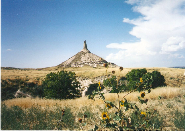 The Chimney Rock National Historic Site