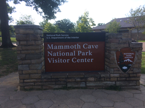 Mammoth Cave National Park Entrance