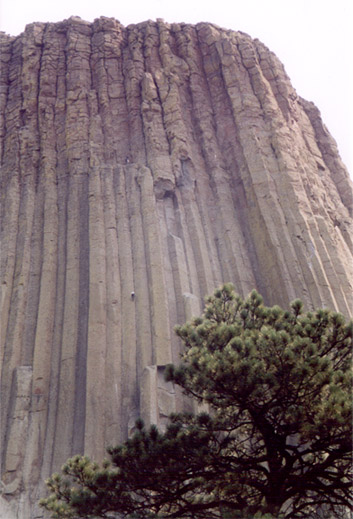 Devils Tower particolare